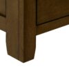 Accent End Table, Storage Drawer, Transitional - Espresso - Image 8