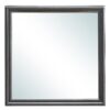 Elegant Transitional Mirror - Metalic Black - Image 2