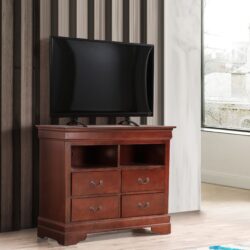 TV Media Chest - Cherry