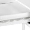 Computer Desk For Home Office, Laptop, Storage Drawers, Versatile Placement - White - Image 7
