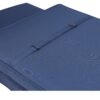 Outdoor Lounge Chair Cushion Replacement Patio Funiture Seat Cushion Chaise Lounge Cushion - Navy Blue - Image 7