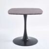 Special Dining Table, Kitchen Table - Black / Walnut - Image 8