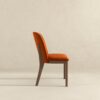 Kaitlyn - Dining Chair (Set of 2) - Brown / Burnt Orange - Image 3