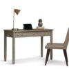 Warm Shaker - Desk - Distressed Gray - Image 8