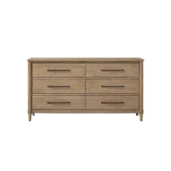 Casual 6 Drawer Dresser - Sand