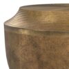 Timmons - Cast Aluminum Coffee Table - Brown - Image 6