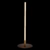 Dimond - LED Table Lamp With On / Off Switch Round Base - Black / Gold - Image 2