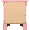 Louis Phillipe - Charming Nightstand - Pink - Image 2