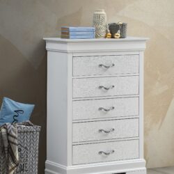 Lorana - Chest - Silver Champagne