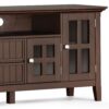 Acadian - Wide TV Media Stand - Brown - Image 8