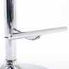 Swivel Velvet Barstools Adjusatble Seat Height From 25-33", Modern Upholstered Chrome Base Bar Stools With Backs Comfortable Tufted For Home Pub And Kitchen Island (Set of 2), 1712Ol - Olive Green - Image 3