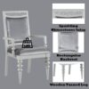 Maverick - Arm Chair (Set of 2) - Silver - Image 5