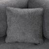 Oversized Sectional Sofa U-Shaped Sofa Couch Pull-Out Sofa Bed With Two Throw Pillows For Living Room - Gray - Image 19
