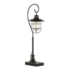 Landen - Contemporary Task Lamp (Set of 2) - Oil Rubbed Bronze / Clear - Image 2