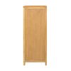 5 Drawer Dresser - Natural Wood / Brown - Image 12