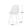 Posey - Chair (Set of 2) - White - Image 3