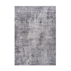 Marfi - 2' X 3' Abstract Area Rug - Light Gray