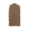 Full Length Arched Wall Mirror With en Leaf Accents Decorative Mirror For Living Room Bedroom - Gold - Image 10
