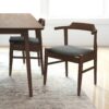 Daisy - Dining Chair (Set of 2) - Brown / Gray - Image 3