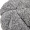 Pumpkin Ornament Decor For Holiday Harvest Festival Fall Festival & Thanksgiving (Set of 3) - Gray - Image 6