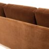 Knox - Modern Farmhouse Sofa - Burnt Orange - Image 7