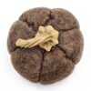 Pumpkin Ornament Decor For Holiday Harvest Festival Fall Festival & Thanksgiving (Set of 3) - Brown - Image 4