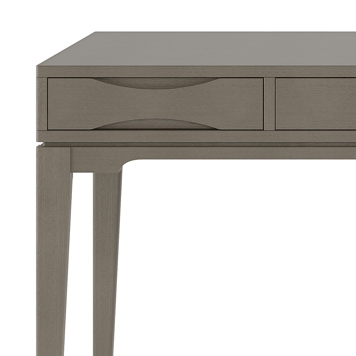 Harper - Desk - Farmhouse Gray - Image 3