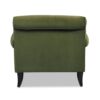 Alana Lawson - Accent Arm Chair Casters - Olive Green - Image 8