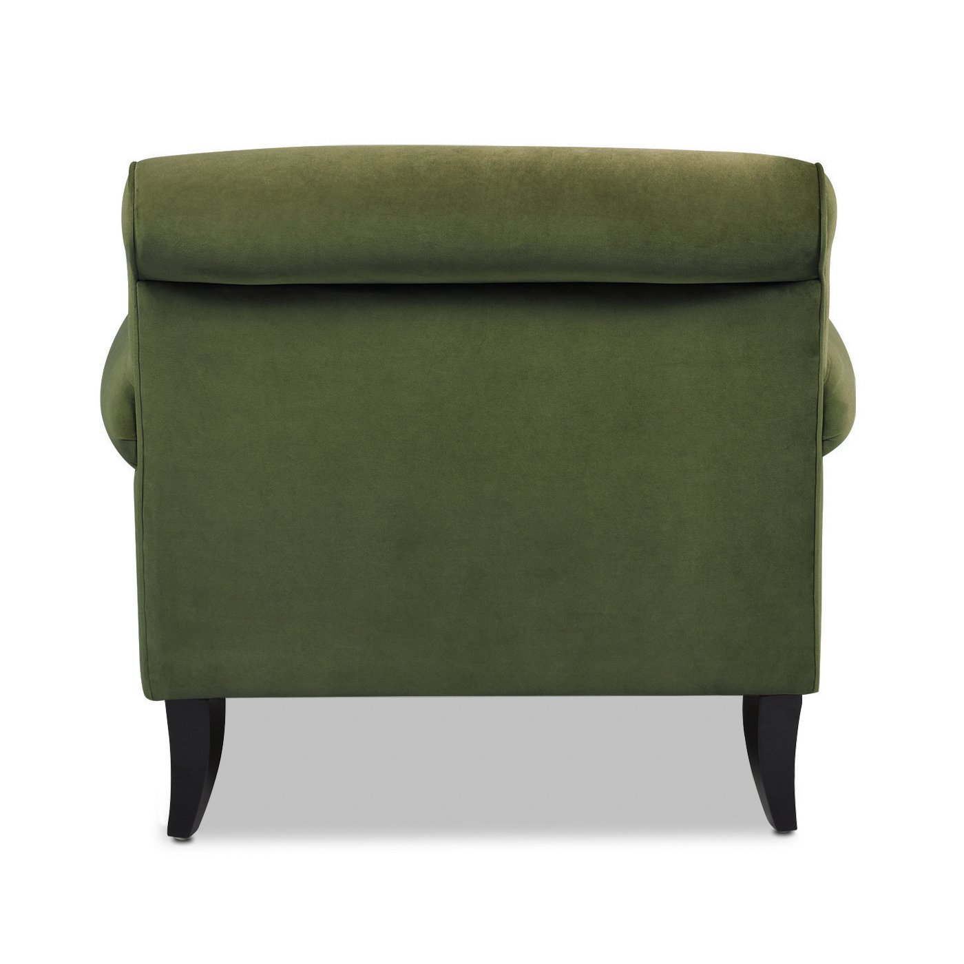 Alana Lawson - Accent Arm Chair Casters - Olive Green - Image 8