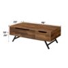 Throm - Coffee Table With Lift Top - Walnut - Image 6