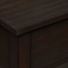 Accent - Table, 2 Tier, Square, Traditional - Walnut - Image 6