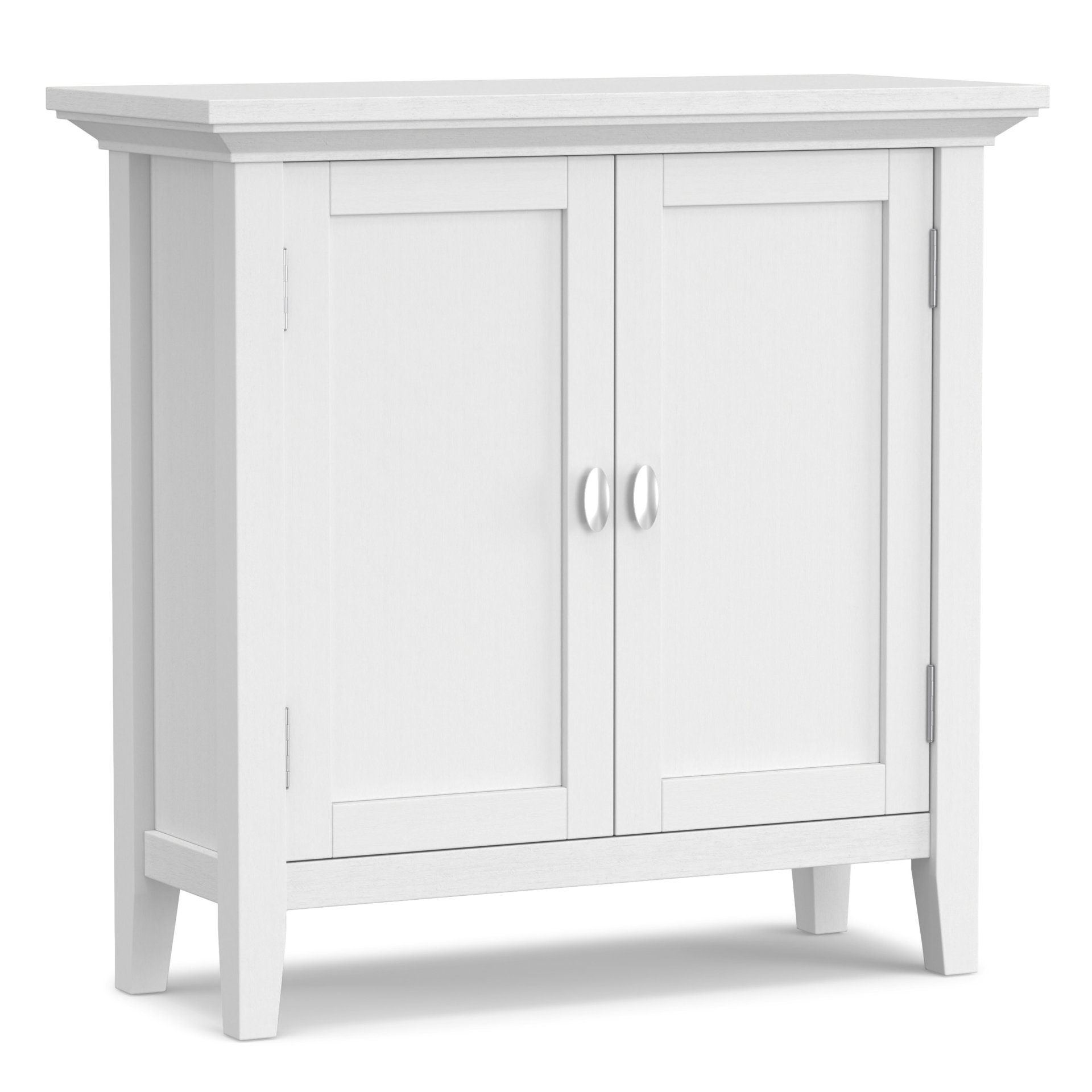 Redmond - Low Storage Cabinet - White - Image 4