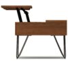 Hunter - Lift Top Coffee Table - Walnut - Image 8