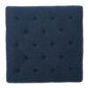 Madrid - Tufted Ottoman Footrest And Coffee Table Stand - Navy Blue - Image 7