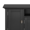 Redmond - TV Media Stand - Black - Image 8