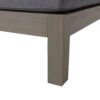 Brava - X Back Left Right Corner Bench Set - Dark Gray - Image 12
