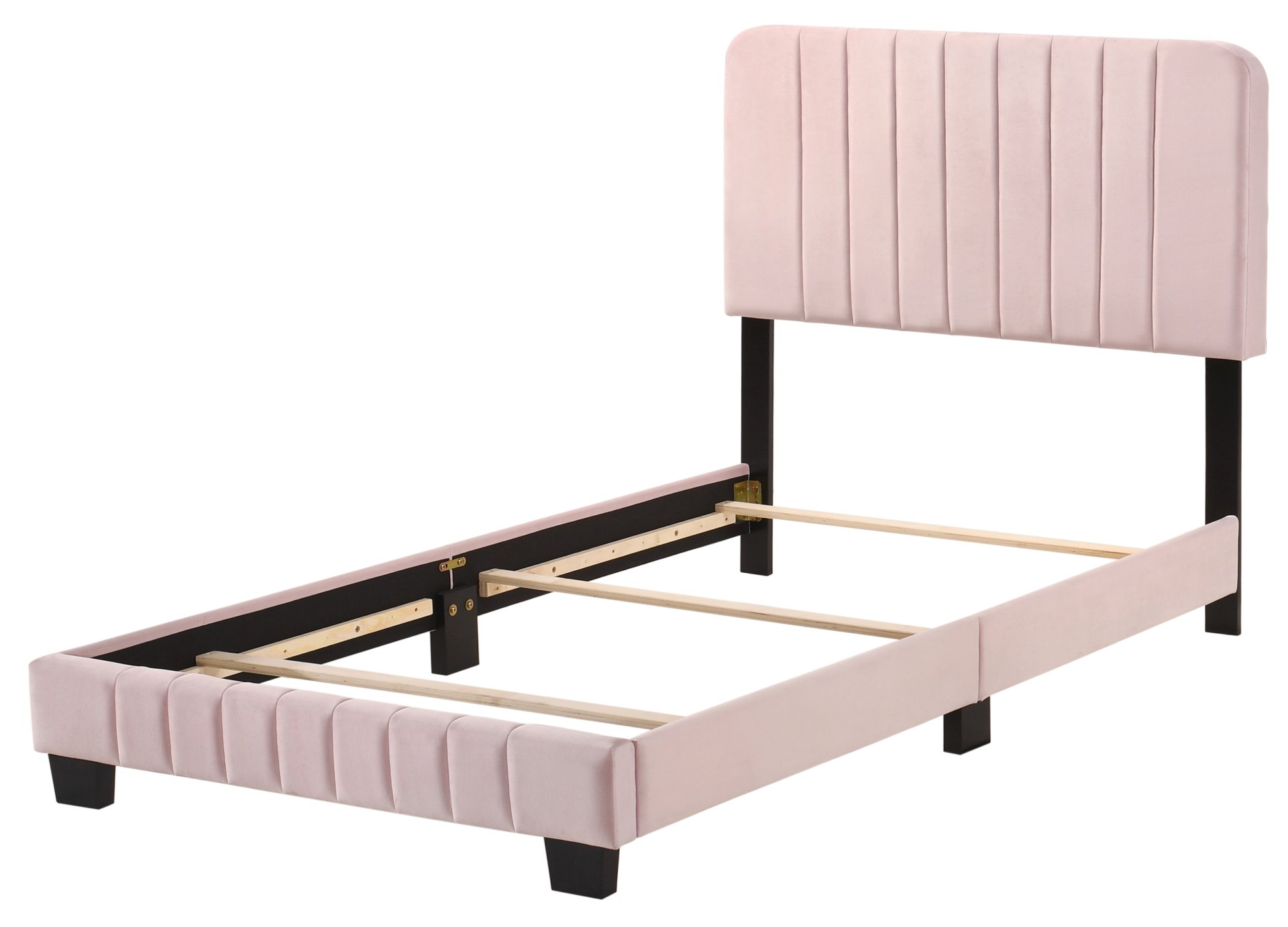 Lodi - Twin Bed - Pink - Image 2