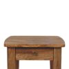 Rope End Table - Brown - Image 9