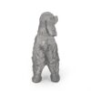 Cocker Spaniel Dog Statue - Gray - Image 14