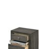 Naima - Nightstand - Gray - Image 3