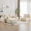 Compressed Sofa, Large Sectional Couches For Living Room - Beige - Image 12