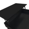 Lift Top Coffee Table With 2 Drawers, Hidden Space And LED Lights For Living Room - Black - Image 15