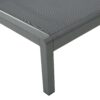 Outdoor Chaise Lounge Chair (Set of 2), Aluminum Adjustable Outside Chair For Pool Patio Beach Yard, All Weather Use UV Resistant 400Lbs Weight Capacity - Gray - Image 15