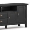 Redmond - TV Media Stand - Black - Image 7