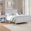 Connelly - Reversible Panel Full Bed - Gray, Rockport Gray - Image 5