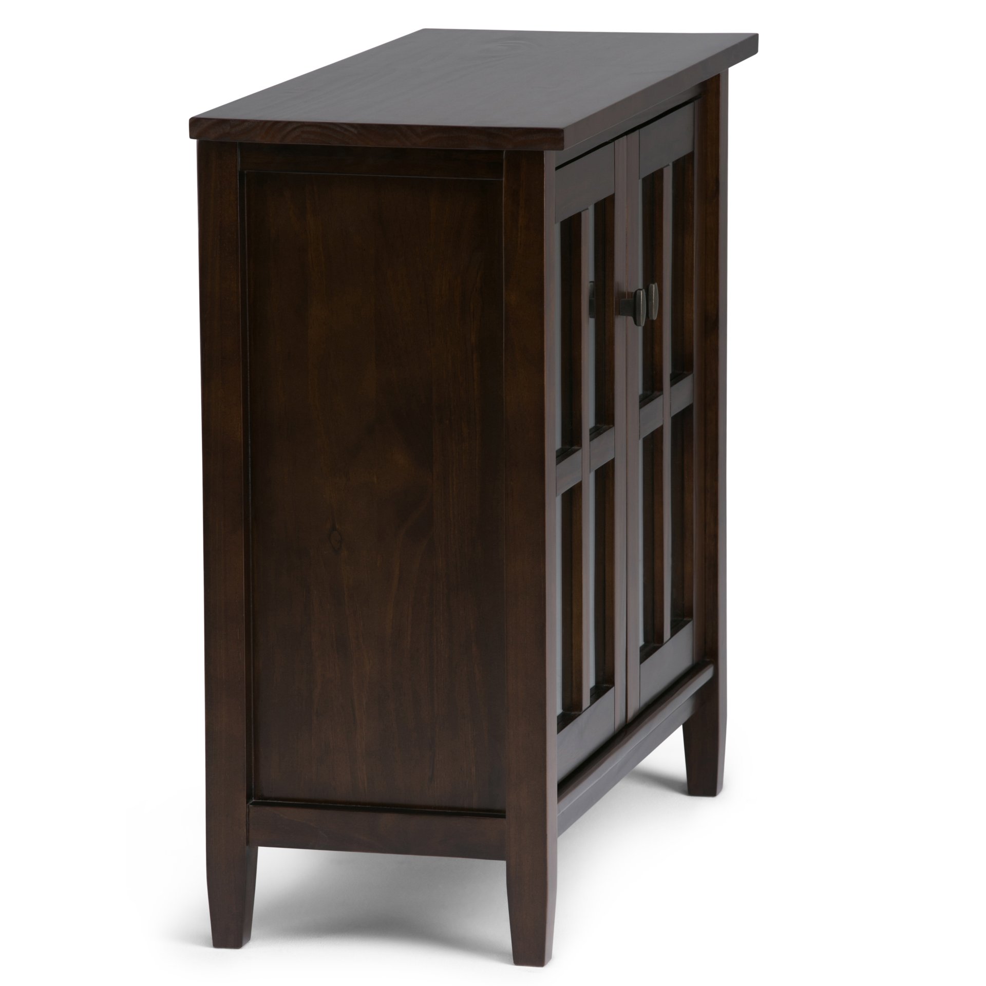 Warm Shaker - Low Storage Cabinet - Tobacco Brown - Image 7