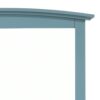 Elegant Wall Mirror - Teal - Image 4