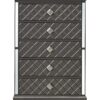 Verona - Chest - Metalic Black - Image 3