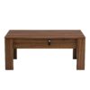Multi Functional Coffee Table With Password Lock, Suitable For Storing Firearms And Wine - Walnut - Image 8