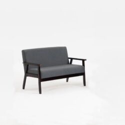 Bahamas - Loveseat - Dark Gray